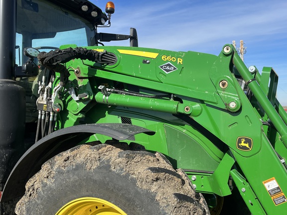 2022 John Deere 660R Loader