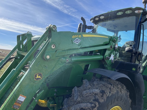 2022 John Deere 660R Loader