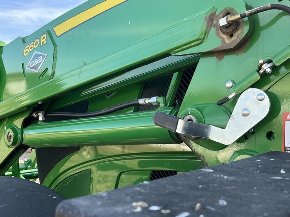 2022 John Deere 660R Loader