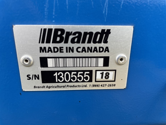 2018 Brandt 13110-HP+ Grain Auger