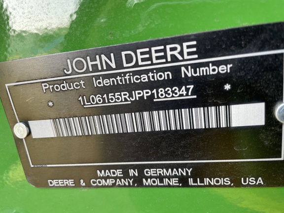 2023 John Deere 6R 155 Tractor