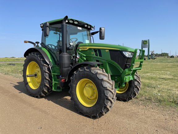 2023 John Deere 6R 155 Tractor