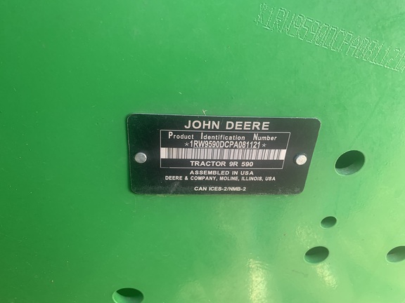 2023 John Deere 9R 590 Tractor 4WD