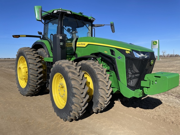 2022 John Deere 8R 410 Tractor