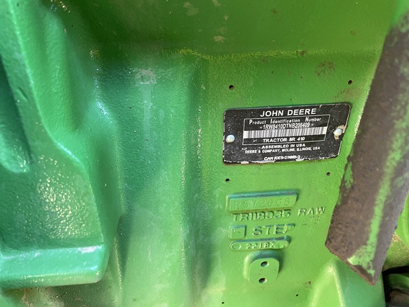 2022 John Deere 8R 410 Tractor