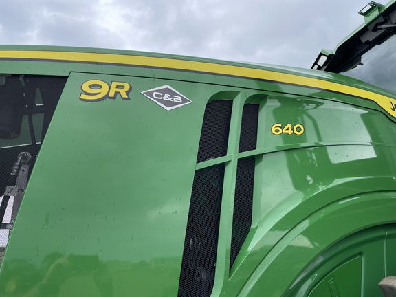 2023 John Deere 9R 640 Tractor 4WD