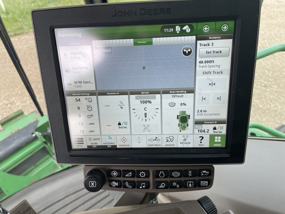 2020 John Deere S780 Combine