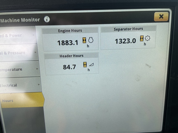 2020 John Deere S780 Combine