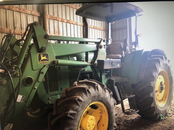 2001 John Deere 6410 Tractor