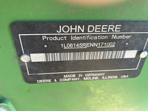 2023 John Deere 6R 145 Tractor