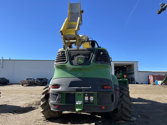 2021 John Deere 9700 Forage Harvester