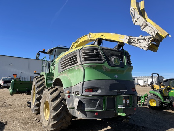 2021 John Deere 9700 Forage Harvester