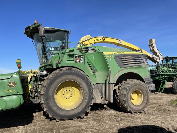 2021 John Deere 9700 Forage Harvester