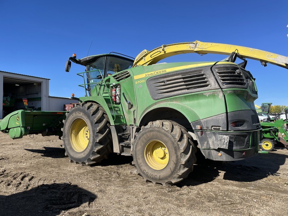 2021 John Deere 9700 Forage Harvester