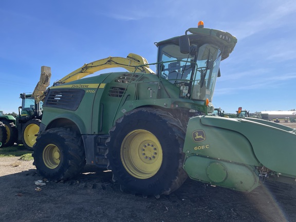 2021 John Deere 9700 Forage Harvester