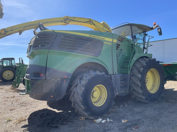 2021 John Deere 9700 Forage Harvester