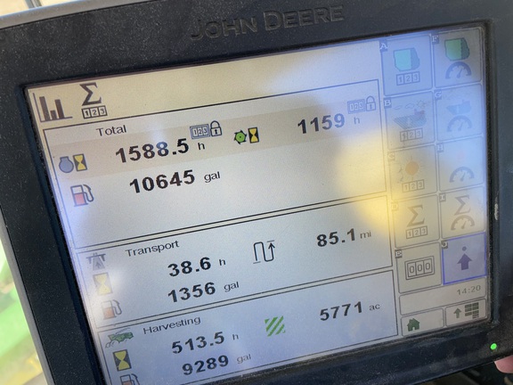 2021 John Deere 9700 Forage Harvester