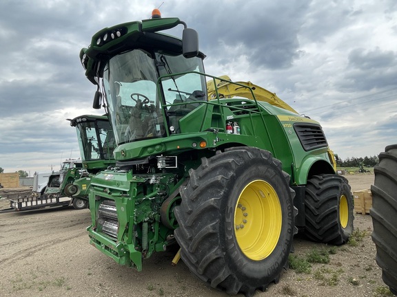 2021 John Deere 9700 Forage Harvester