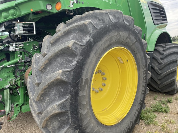 2021 John Deere 9700 Forage Harvester