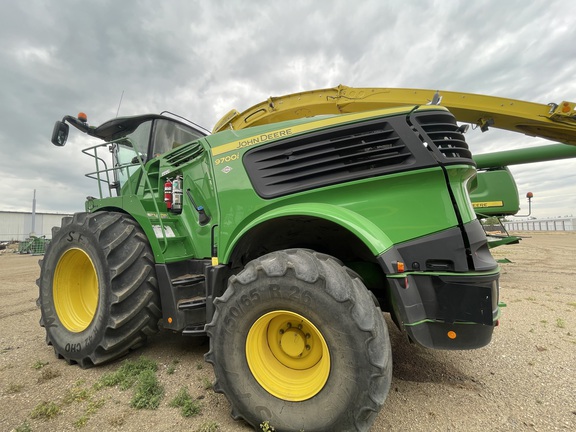 2021 John Deere 9700 Forage Harvester