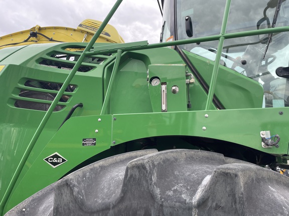 2021 John Deere 9700 Forage Harvester