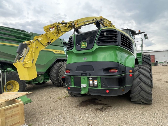 2021 John Deere 9700 Forage Harvester