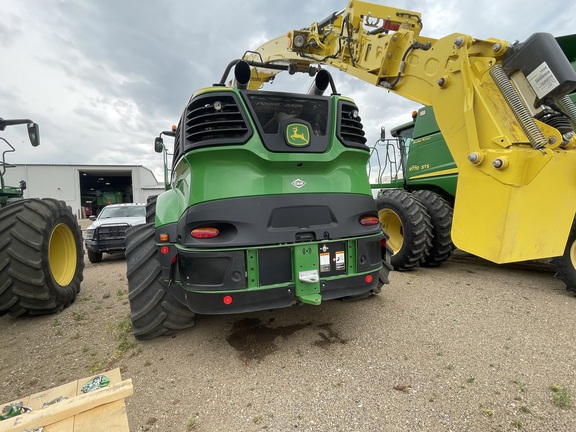 2021 John Deere 9700 Forage Harvester