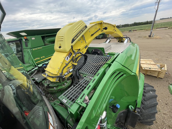 2021 John Deere 9700 Forage Harvester