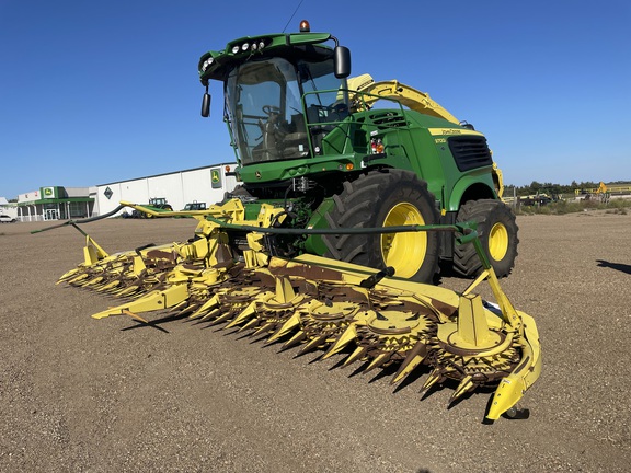 2021 John Deere 9700 Forage Harvester