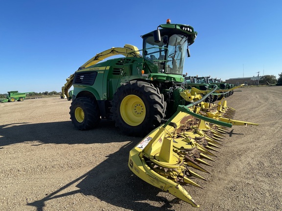 2021 John Deere 9700 Forage Harvester