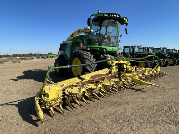2021 John Deere 9700 Forage Harvester