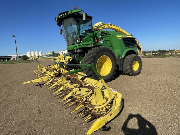 2021 John Deere 9700 Forage Harvester