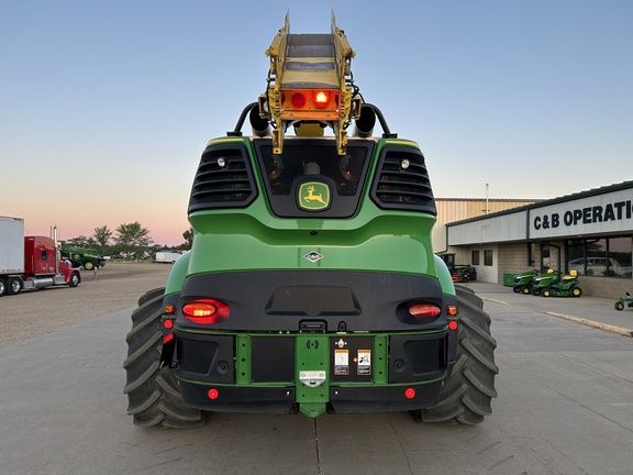 2021 John Deere 9700 Forage Harvester