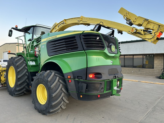 2021 John Deere 9700 Forage Harvester