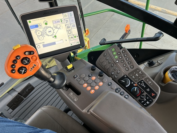 2021 John Deere 9700 Forage Harvester