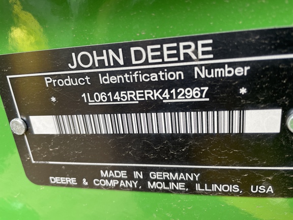 2024 John Deere 6R 145 Tractor