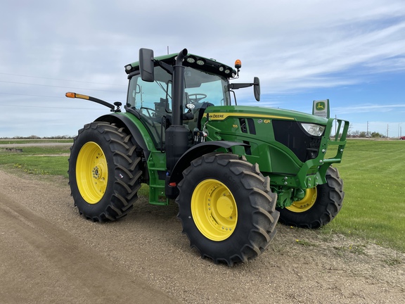 2024 John Deere 6R 155 Tractor