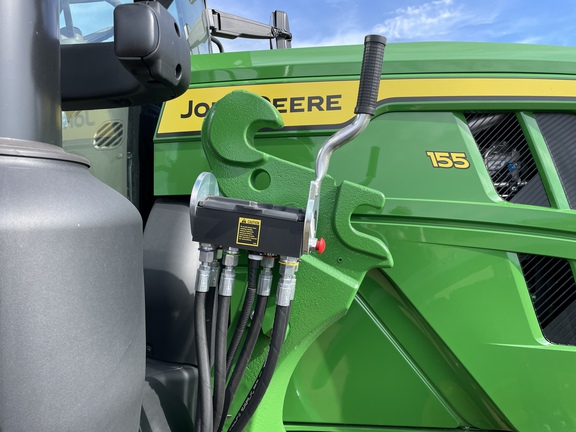 2024 John Deere 6R 155 Tractor