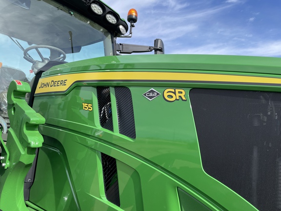 2024 John Deere 6R 155 Tractor