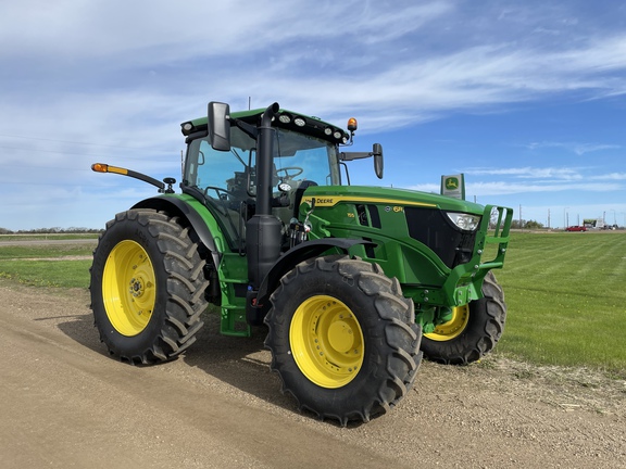 2024 John Deere 6R 155 Tractor