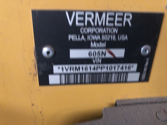 2023 Vermeer 605N Baler/Round