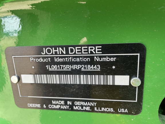 2024 John Deere 6R 175 Tractor