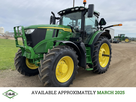 2024 John Deere 6R 175 Tractor