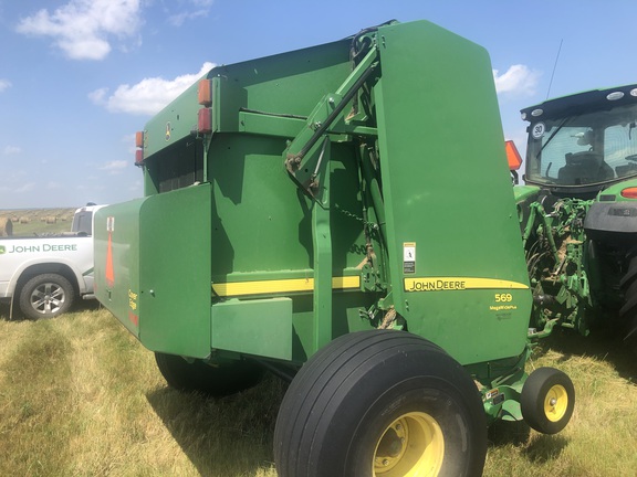 2014 John Deere 569 Baler/Round