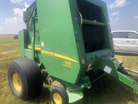 2014 John Deere 569 Baler/Round