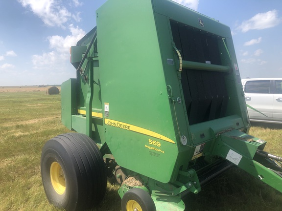 2014 John Deere 569 Baler/Round