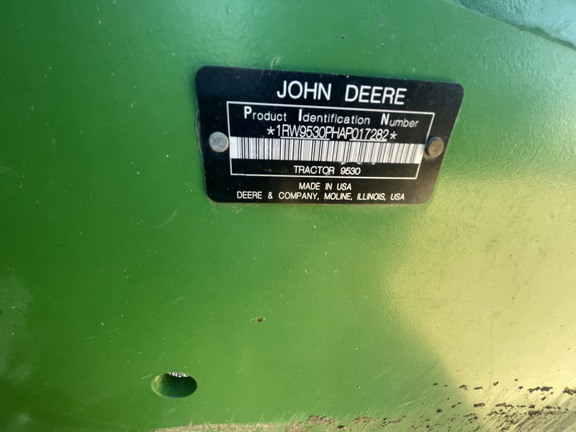 2010 John Deere 9530 Tractor 4WD
