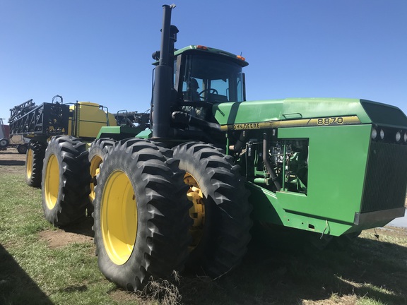 1996 John Deere 8870 Tractor 4WD