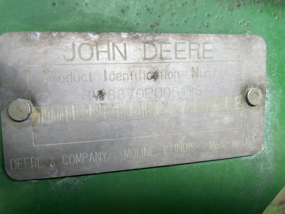1996 John Deere 8870 Tractor 4WD