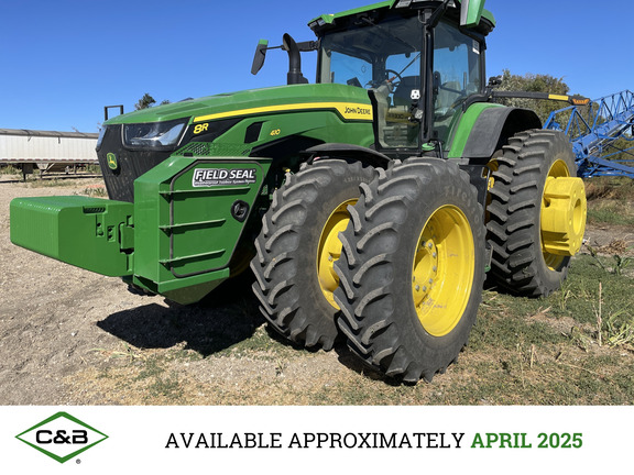 2024 John Deere 8R 410 Tractor